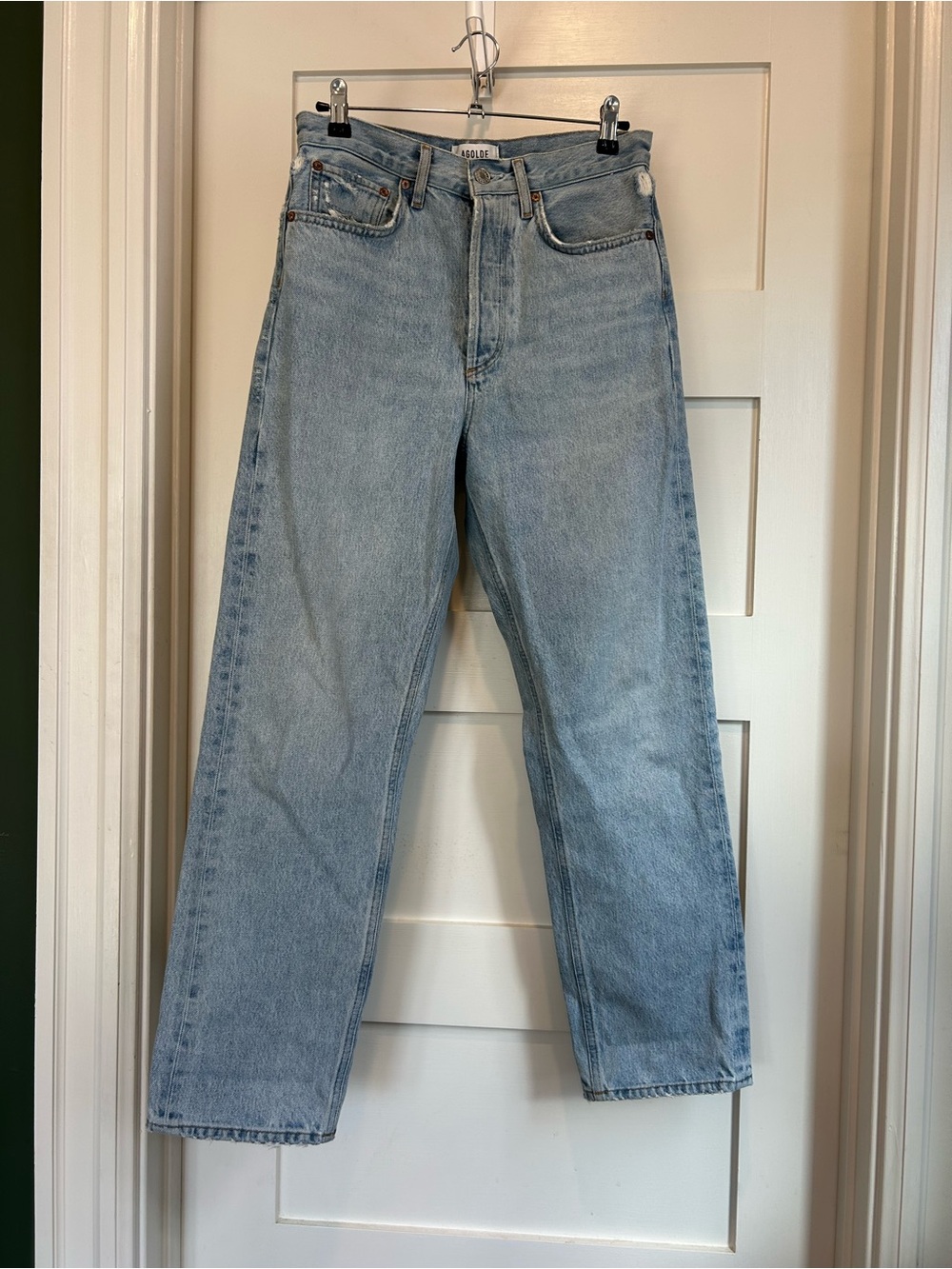 AGOLDE 90's Mid Rise Loose Fit Jeans